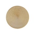 thumbnail image 4 of Tuvgenk Easy Clean Placemat Woven for Kitchen Dining 15 Inch Cotton Table Mat Waterproof for Birthday Party Decor Stain Resistant Gold Round, 4 of 4