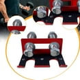 thumbnail image 6 of TTETTZ Barbell Holder for Squat Rack Rack Attachment Vertical Bar Holder Red, 6 of 9