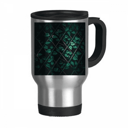 

Dewdrop Picture Nature Travel Mug Flip Lid Stainless Steel Cup Car Tumbler Thermos