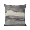 thumbnail image 2 of Revitalize Your Decor: Abstract Art Pillow Covers in Blue and Grey, Modern Gallery Style 16x16 Inches - Perfect for Bedroom, Sofa, Living Room - Set of 2, 2 of 7