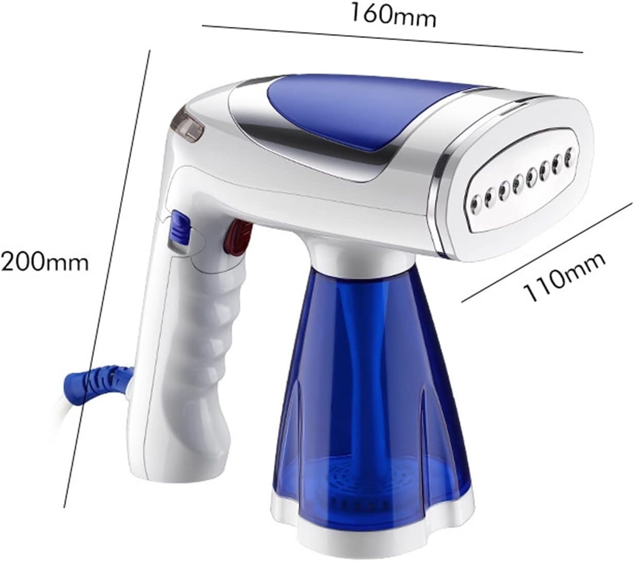 Irons, Steam Iron Handheld Garment Steamer Hand-Held Fabric Vertical Portable Home Travelling For Clothes Iron