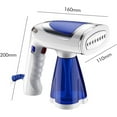 thumbnail image 2 of Irons, Steam Iron Handheld Garment Steamer Hand-Held Fabric Vertical Portable Home Travelling For Clothes Iron, 2 of 9
