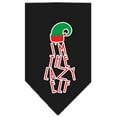 thumbnail image 5 of Christmas Pet and Dog Bandana Screen Printed, "I'm The Lazy Elf", 5 of 9