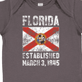 thumbnail image 4 of Inktastic Established March 3, 1845 Florida Flag Boys or Girls Baby Bodysuit, 4 of 5