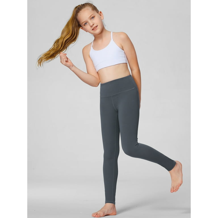 Girl's Active Yoga Leggings – Stelle World
