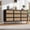 Black, variant on 9 Drawer Dressers for Bedroom, Tall Dresser with Deep Drawers, Large Chest of Drawers for Closet with Wide Top, Long Wooden Dresser for Living Room, Hallway