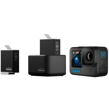 GoPro - USB battery charger   battery 2 x - Li-Ion - 1720 mAh - 2 x batteries charging - for HERO11; HERO10; HERO9
