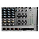 thumbnail image 3 of Rockville RPM1470 Mezclador alimentado de 14 canales 6000 W con USB, Efectos/14 XDR2 Mic Pres, Negro, 3 of 9