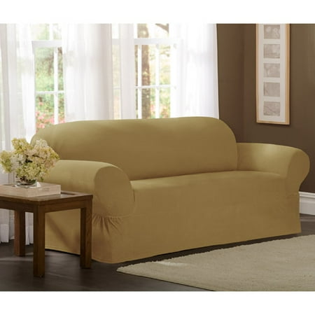 Maytex Stretch Collin 1 Piece Loveseat Furniture Cover Slipcover