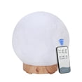 thumbnail image 1 of Difusores de aceites esenciales con luz de luna, humidificadores Led de escritorio, lámpara de luna llena, difusor de aromaterapia Compatible con Be, 1 of 5
