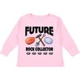thumbnail image 3 of Inktastic Future Rock Collector Boys or Girls Long Sleeve Toddler T-Shirt, 3 of 5