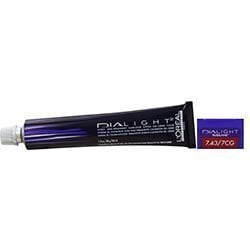 Loreal Dialight Acidic Demi-permanent Haircolor System gel-creame color 7.43/7cg by LOreal Paris