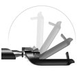thumbnail image 3 of Control remoto Bluetooth portátil para teléfono móvil Selfie Stick Live cámara de mano Stick   JM, 3 of 5