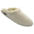thumbnail image 1 of Women's Foam Slide Scuffs Tan Size 9-10, 1 of 1