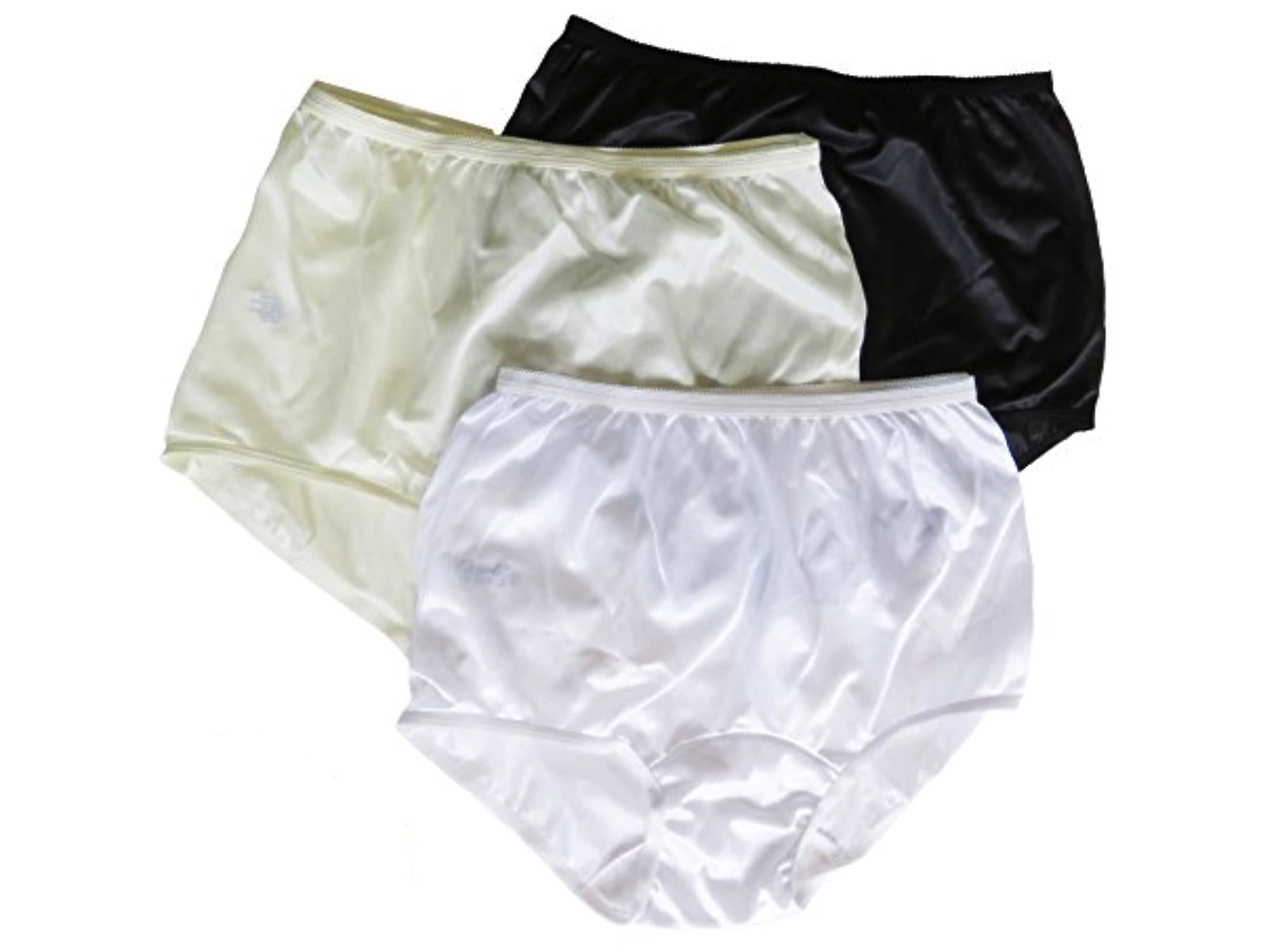 Bali Panty Underwear Panties Nylon Freeform Extra full cut Elastic