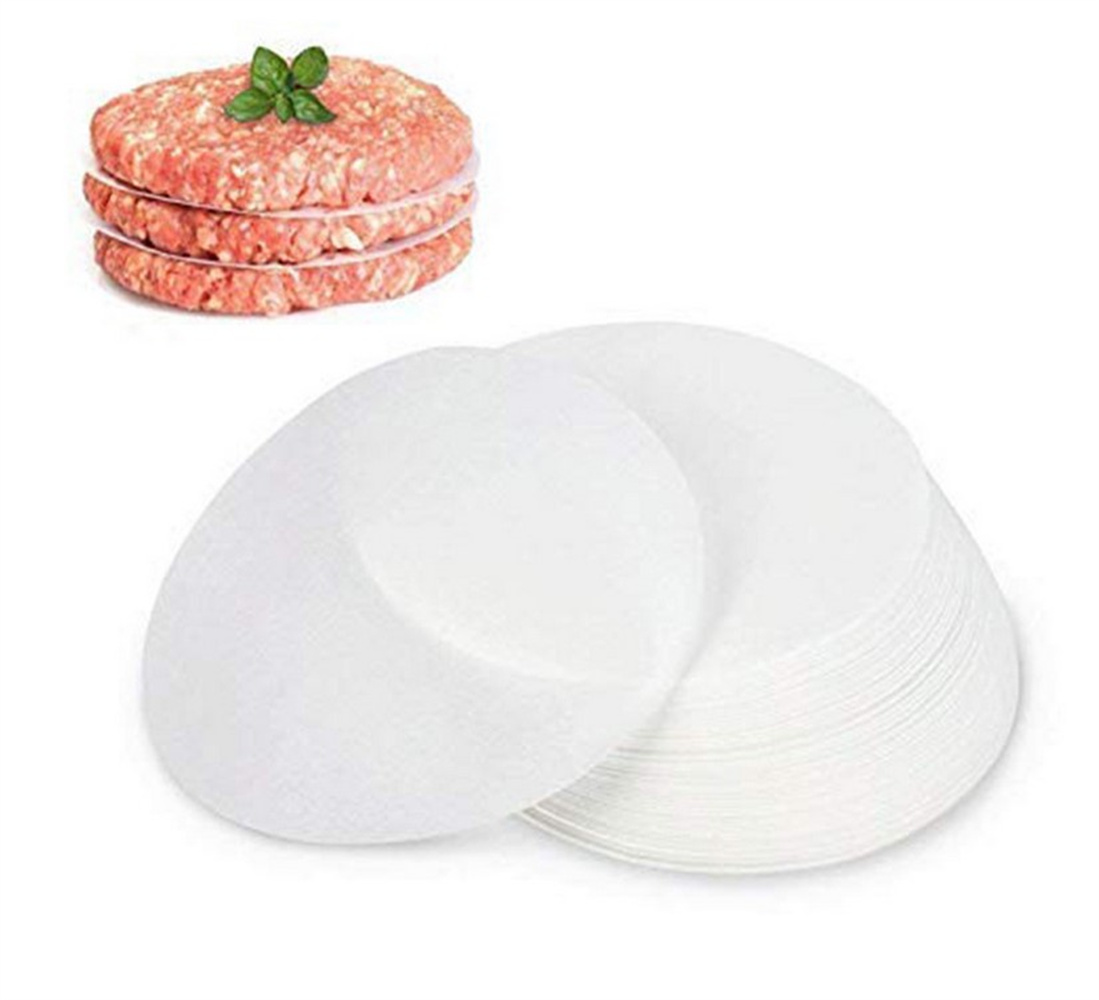 Happon 500 Pcs Hamburger Patty Paper, 4.5 in NonStick Wax Papers
