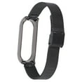 thumbnail image 2 of 6 Bandas De Metal Compatibles Con Mi Band 6 Smartwatch Correa De Acero De Repuesto Accesorios De Pulsera, 2 of 7