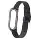 thumbnail image 3 of Banda de metal Nikou Correa de metal para reloj inteligente Compatible con Xiaomi Mi Band 6, 3 of 9