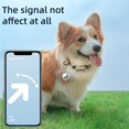 thumbnail image 3 of ShenMo 4 Pieces Watch Case Compatible with Apple Airtag Keychain (White), 4 Pieces Waterproof Airtag Holder with Keychain, Silicone TPU Airtag Case, Lightweight, Suitable for Dog Collars Full Body Protection,, 3 of 5