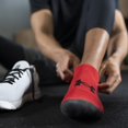 thumbnail image 5 of Calcetines Under Armour Performance Tech No Show, 6 pares, rojos, 5 of 5
