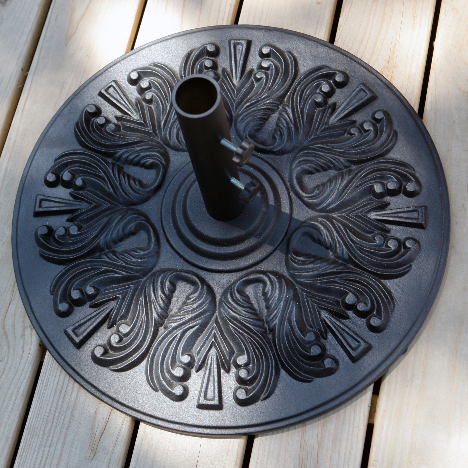 75 lb patio umbrella base