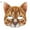 2, variant on Lubelski Cat Mask Cosplay Mask Handmade Cloth/EVA Half Face Cat Face Cover for Party Show Masquerade Festival Cosplay Costume