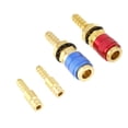 thumbnail image 4 of Quick Fitting Hose Connector, 2PCS Water Cooled & Gas Adapter Quick Connector Fitting For TIG Welding Torch  8mm  two colors , Gas Welding Accessories, 4 of 8
