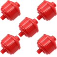 thumbnail image 4 of 10Xdisposable Air Water Collector Filters Cyclone Air Line Filters 1/4"Air Tool Blue, 4 of 5