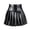 Black, variant on Tennis Skirts for Women Summer Pleated Waist High Skirt Short Elegant Solid Womenâs Skirt for Modern Wardrobe Crafted Pleats Feminine M