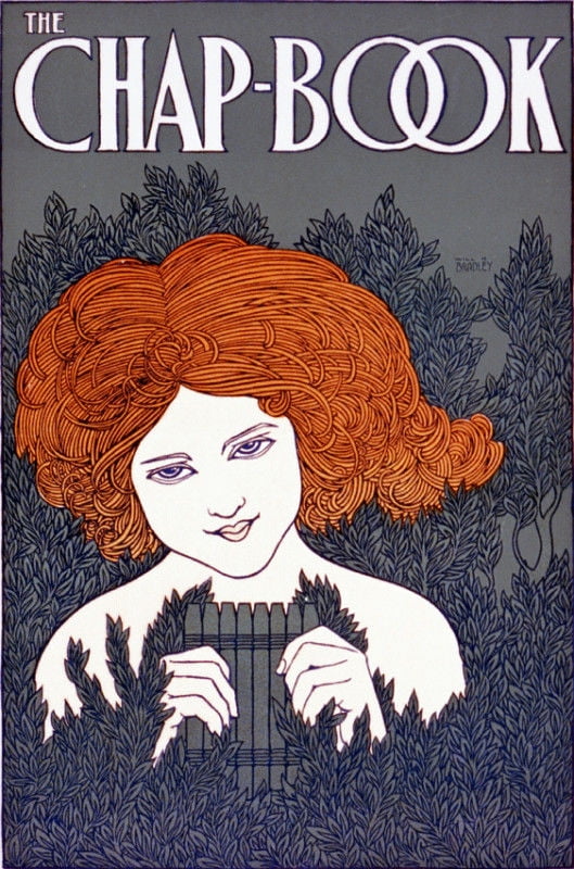 Vintage style quality art print POSTER.Redhead Panflute.Nouveau.Art Decor.628 Vintage style quality art print POSTER.Redhead Panflute.Nouveau.Art Decor.628