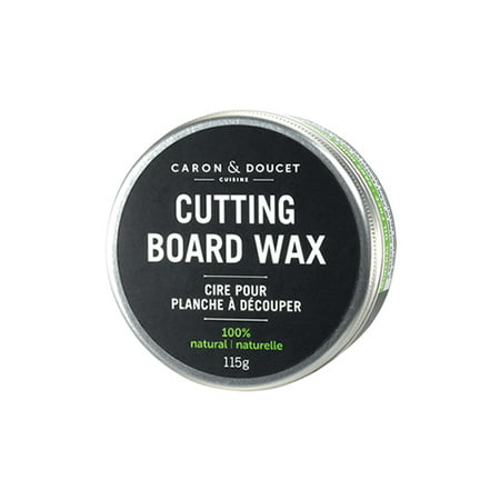 Caron & Doucet - Coconut Cutting Board Wax & Butcher Block Wax Conditioner &