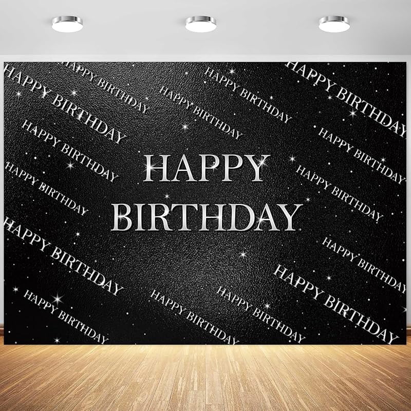 Casino-Hintergrund Für Fotos – 2,2 M Rund Mit Happy Birthday & Las Vegas Motiven – Perfekt Für Mottopartys
