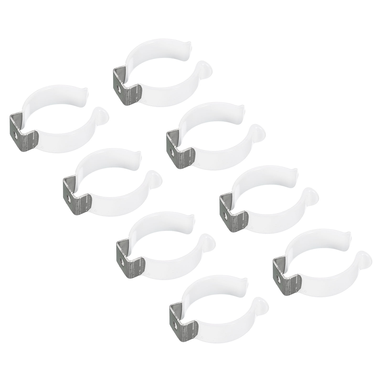 Uxcell T12 U Clips Holder Bracket for LED Light Bulb Mounting Bracket Fluorescent Tube Holder