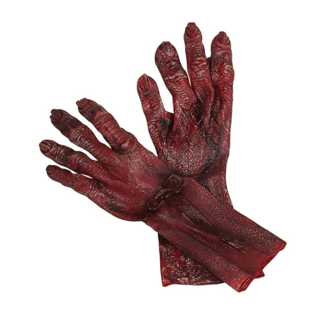 Halloween Prank Novelty Toy Gloves For Party And Trick Or