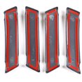 thumbnail image 2 of Molde decorativo para manija de puerta interior de coche ABS para Sport 2020, 2 of 5
