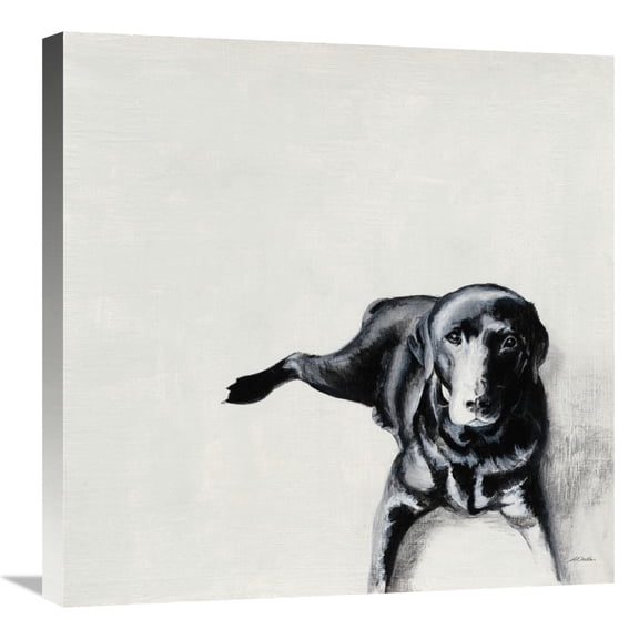 Global Gallery's 'Jess' By Patsy Ducklow Stretched Canvas Wall Art