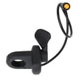 thumbnail image 1 of Electric Bike Thumb Throttle, Flame Retardant Replacement Part Electric Bike Thumb Accelerator Sensitive Control Non Slip ABS  For Repair, 1 of 8