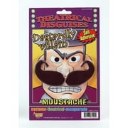 MOUSTACHE-DASTARDLY VILLAIN