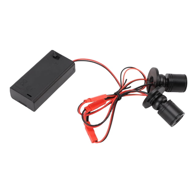 Pequeño LED FOCO DE FOCO DE LUZ, ENERGIA DE ALUMINIO CON BATERIA AHORRO DE ENERGIA PEQUERA DE 5 V Para Estante