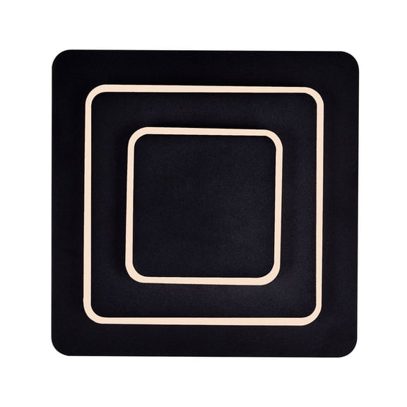CWI Lighting Private I Contemporary Metal LED Sconce in Matte Black