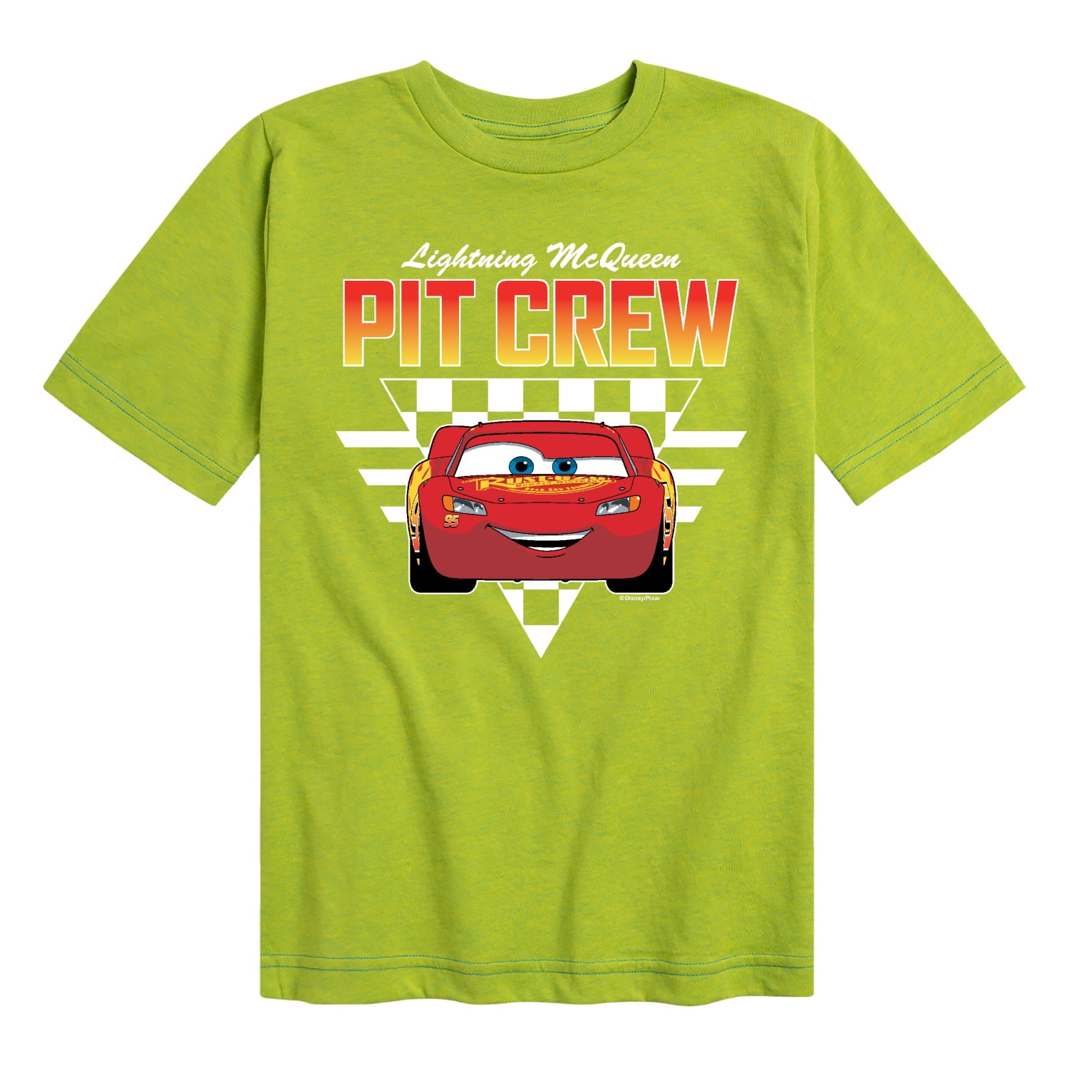 Disney's Cars - Pit Crew - Toddler And Youth Short Sleeve Graphic T ...