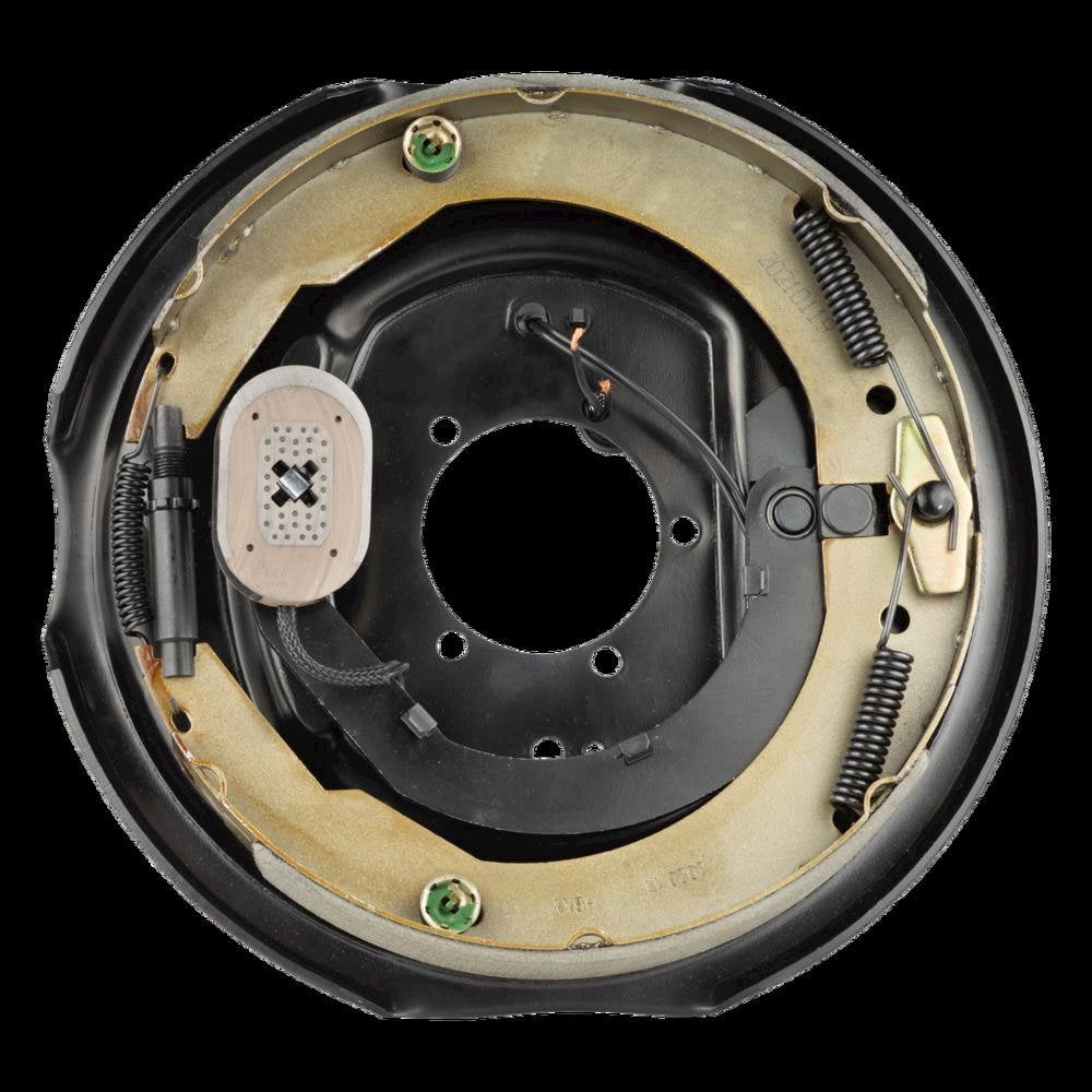 Manual-Adjusting Trailer Brake Assembly – 12" x 2", 7,000lb, Right Hand (Passenger Side), Bulk (48-979115) (Ultra-Fab Products)