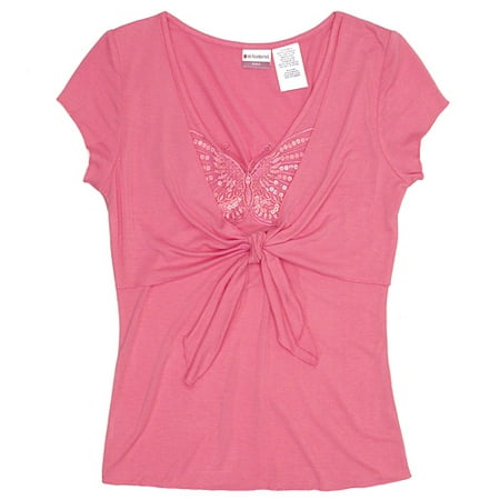 Juniors Butterfly Shrug