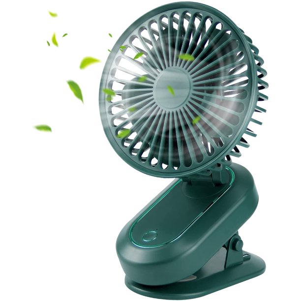 Protable Clip On Fan for Outdoor Camping Gym Treadmill Office Little