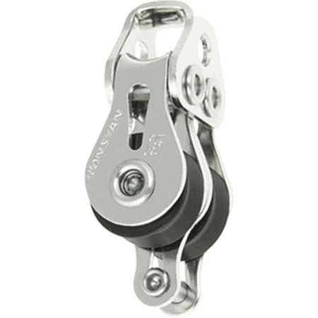 Pointer Utility Block - Ronstan Series 15 Ball Bearing Utility Block - Double, Becket