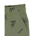 thumbnail image 3 of Garanimals Toddler Boy Print Jersey Shorts with Pockets, Sizes 18M-5T, 3 of 4
