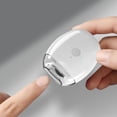 thumbnail image 1 of Cortaúñas eléctrico, pulidor de uñas, cómodo, recargable, 3 velocidades, cortador de uñas para hombres y mayores., 1 of 6