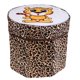 thumbnail image 2 of Taburete otomano plegable Caja de almacenamiento Reposapiés Silla de camping Contenedor de ropa Lugar kusrkot Taburete de la silla plegable, 2 of 8