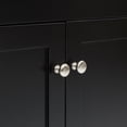 thumbnail image 2 of Ariel Hamlet 73 In. Double Rectangle Sink Vanity With Carrara White Countertop In Black, 2 of 9