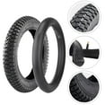 Bicycle Tires Bike Tire 12 Inch Wheel Tire 12 X2.125 2.4 Bicycle Outer Tube Kids Bike 12X2.4